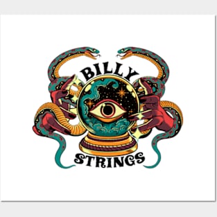 Billy Strings Posters and Art